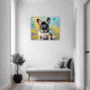 Adorable French Bulldog Hallway Demo