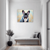 Adorable French Bulldog Hallway Demo