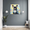 Adorable French Bulldog Hallway Demo