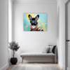 Adorable French Bulldog Hallway Demo