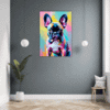 Adorable French Bulldog Hallway Demo