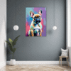 Adorable French Bulldog Hallway Demo