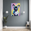Adorable French Bulldog Hallway Demo