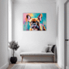 Adorable French Bulldog Hallway Demo
