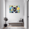 Adorable French Bulldog Hallway Demo