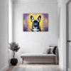 Adorable French Bulldog Hallway Demo