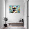 Adorable French Bulldog Hallway Demo