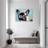 Adorable French Bulldog Hallway Demo