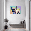 Adorable French Bulldog Hallway Demo