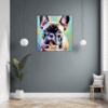 Adorable French Bulldog Hallway Demo