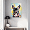 Adorable French Bulldog Hallway Demo