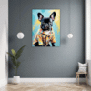 Adorable French Bulldog Hallway Demo
