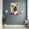 Adorable French Bulldog Hallway Demo