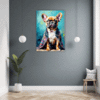 Adorable French Bulldog Hallway Demo