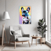 Adorable French Bulldog Living Room Demo