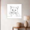 Adorable Scottish Fold Hallway Demo