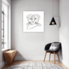 Adorable Scottish Fold Hallway Demo