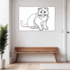 Adorable Scottish Fold Hallway Demo