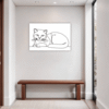 Adorable Scottish Fold Hallway Demo