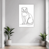 Adorable Scottish Fold Hallway Demo