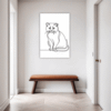 Adorable Scottish Fold Hallway Demo