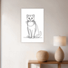 Adorable Scottish Fold Hallway Demo