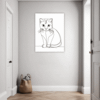 Adorable Scottish Fold Hallway Demo