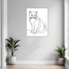 Adorable Scottish Fold Hallway Demo