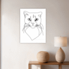 Adorable Scottish Fold Hallway Demo