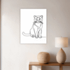 Adorable Scottish Fold Hallway Demo