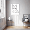 Adorable Scottish Fold Hallway Demo