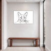 Alert Abyssinian Cat Hallway Demo