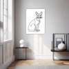 Alert Abyssinian Cat Hallway Demo