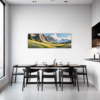 Alpine Meadow Serenity Dining Room Demo