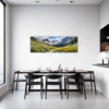 Alpine Meadow Serenity Dining Room Demo