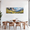 Alpine Meadow Serenity Dining Room Demo