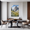 Alpine Meadow Serenity Dining Room Demo