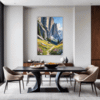 Alpine Meadow Serenity Dining Room Demo