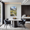 Alpine Meadow Serenity Dining Room Demo