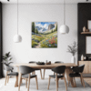 Alpine Meadow Serenity Dining Room Demo