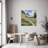 Alpine Meadow Serenity Dining Room Demo