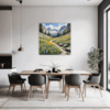Alpine Meadow Serenity Dining Room Demo