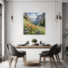 Alpine Meadow Serenity Dining Room Demo