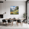 Alpine Meadow Serenity Dining Room Demo