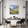 Alpine Meadow Serenity Dining Room Demo