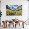 Alpine Meadow Serenity Dining Room Demo