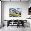 Alpine Meadow Serenity Dining Room Demo