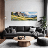 Alpine Meadow Serenity Living Room Demo