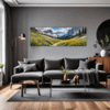 Alpine Meadow Serenity Living Room Demo