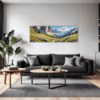 Alpine Meadow Serenity Living Room Demo